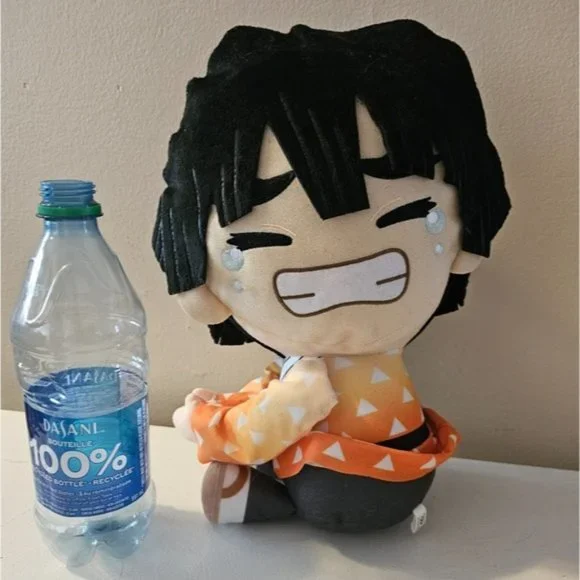 Demon Slayer 11in Zenitsu Agatsuma Plush Toy - Picture 2 of 6